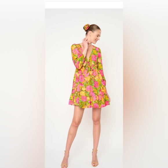 Flora Bea NWT Size large ISABEL STYLE color SANTA ROSA - Picture 8 of 9